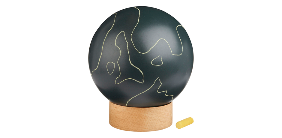 Blackboard globe