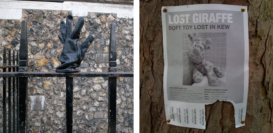 Lost property