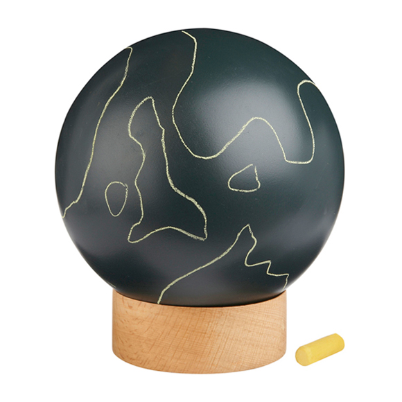 Blackboard globe
