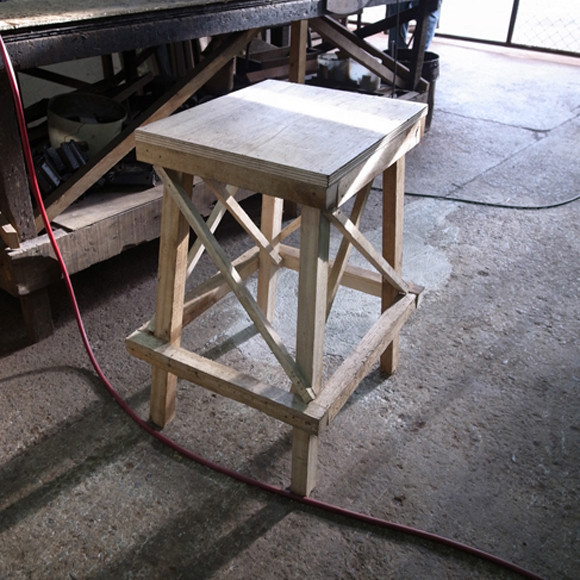 High stool